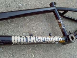 WTP We The People Reason BMX 20 bike frame  