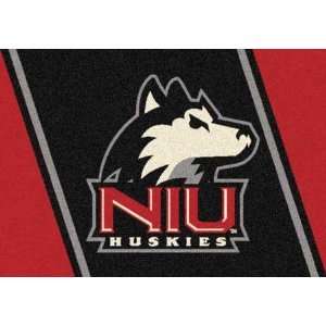  NCAA Team Spirit Rug   Northern Illinois Huskies Sports 