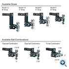 Hitch Tow and Stow TS10047B 3Drop;3 1/2Rise;1 7/8x2x2 5/16 