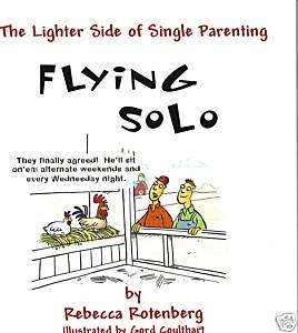 FLYING SOLO Lighter Side of Single Parenting & Divorce  