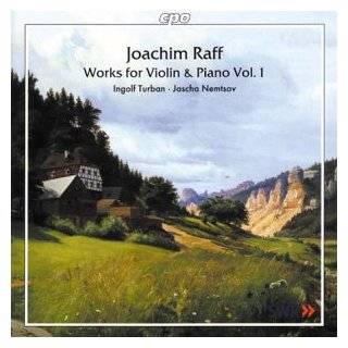Raff Works for Violin & Piano Vol. 1 by Joachim Raff ( Audio CD 