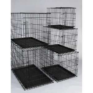  General Cage Valu Dog Crate 30L Black