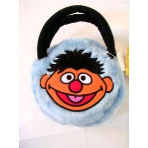    Sesame Street Workshop Ernie Furry Purse Handbag Toys & Games