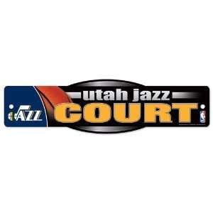 NBA Utah Jazz Street Sign 