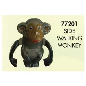  Side Walking Brown Monkey Wind Up Toy Toys & Games