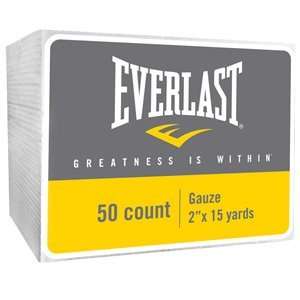  Everlast Gauze   50 Roll Box