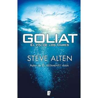 Image Goliat. El fin de los mares (B DE BOOKS) (La Trama) (Spanish 
