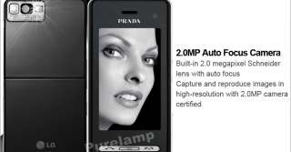   LG PRADA KE850 Touch Screen Mobile Phone 2G Bluetooth 2MP Cam Unlocked