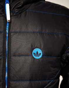 Adidas Originals Mens Small S Black Insulator Jacket Coat OT Tech 