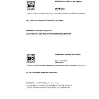 ISO 18911979, Bolts, screws, nuts and accessories   Terminology and 
