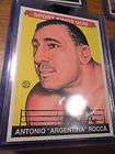 2010 SPORTKINGS ANTONIO ARGENTINA ROCCA BASE CARD #163