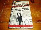 The Golden Age of Wrestling 2 VHS BRAND NEW B&W 60 min