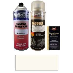  12.5 Oz. Star White Spray Can Paint Kit for 1970 Citroen 