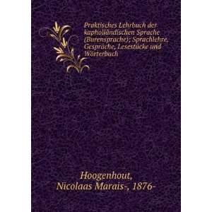   und WÃ¶rterbuch Nicolaas Marais , 1876  Hoogenhout Books