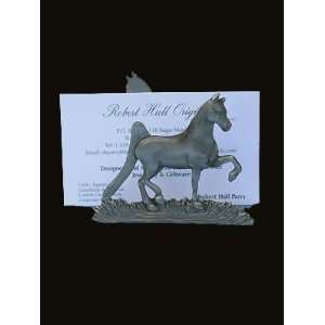  Gaited Horse Card Holder