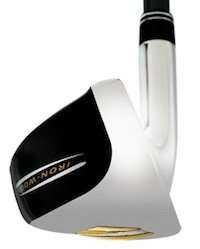 Tour Edge Mens Bazooka JMAX 3 Gold Iron Wood