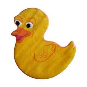 L A Fun Time Shape Collection RUBBER DUCKY RUG TS 061 
