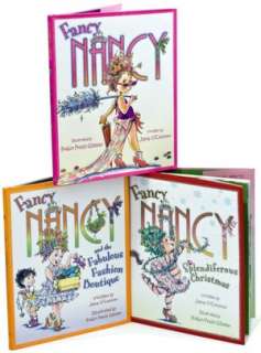   Nancy 3 Book Set by Jane OConnor, HarperCollins Childrens Books