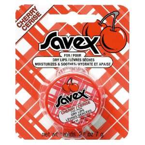  Cherry Savex for Dry Chapped Lips