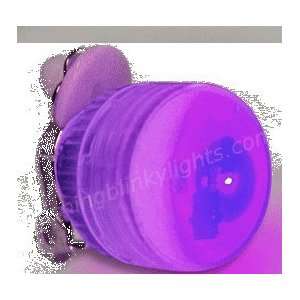  Jade / Purple Blinking LED Clip On Pins   SKU NO 11551 