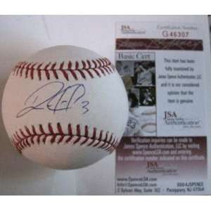  Wilson Ramos Autographed Baseball   Official M l W jsa 