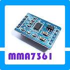 Axis Triple Accelerometer Sensor MMA7361 (upgraded MMA7260) Module 