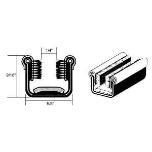  CRL Channel with Pile Liner for 1949 1963 Willys, Jeep and 