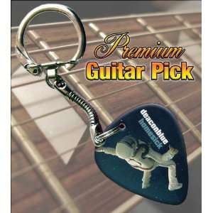 Deacon Blue Homesick Premium Guitar Pick Keyring