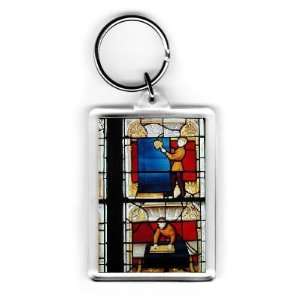  Cloth Merchants Window (stained glass) by French School   Acrylic 