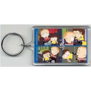  South Park   Cripple Fight Montage   Acrylic Keychain Automotive