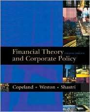   Policy, (0321127218), Thomas E. Copeland, Textbooks   