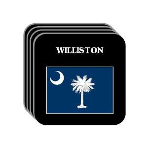 US State Flag   WILLISTON, South Carolina (SC) Set of 4 Mini Mousepad 