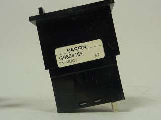 Hecon Danaher Electromechanical Counter G0864165  WOW  