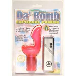  DA BOMB RED