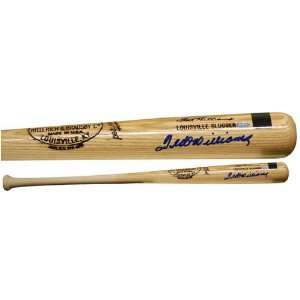  Ted Williams Signed Game Model Bat