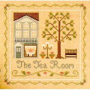  Tea Room   Cross Stitch Pattern Arts, Crafts & Sewing
