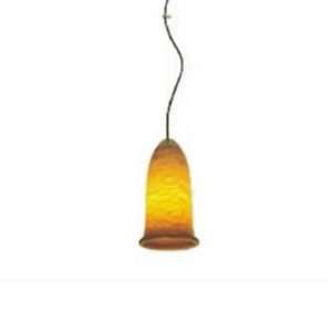   R007853 Torch Down Pendant ,Finish Sanded Copper,