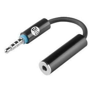 DLO Headphone Adapter 3.5mm Stereo Mini Jack for iPhone 2G 3G 