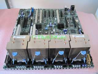 Dell WC983 PowerEdge 6800 6850 Motherboard + 4 x Intel Xeon 3.66GHz 