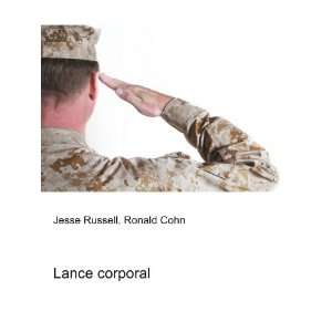  Lance corporal Ronald Cohn Jesse Russell Books