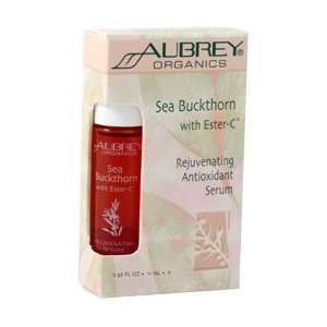  Aubrey Organics Sea Buckthorn Antioxidant Serum 0.36 oz 