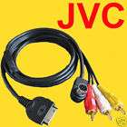JVC PXP JVC1 3 RCA J BUS TO iPOD iPHONE INPUT CABLE