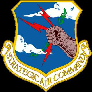USAF B 36 B 47 B 52 STRATEGIC AIR COMMAND SAC MISSILE MATCHBOOK FRAMED 