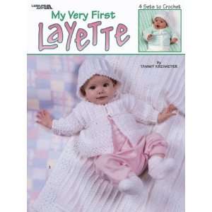    My Very First Layette   Crochet Patterns Arts, Crafts & Sewing