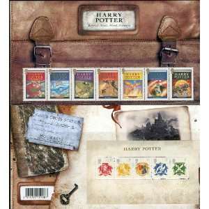  Harry Potter Uk Royal Mail Presentation Pack   Mint Stamps 