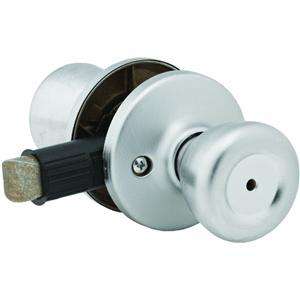 Kwikset 300M 26D CP Mobile Home Privacy Lockset  