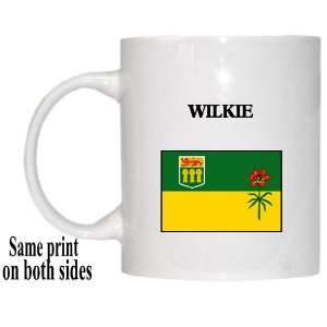 Saskatchewan   WILKIE Mug