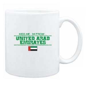   Kiss Me , I Am From United Arab Emirates  Mug Country