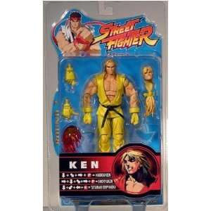  Sota Street Fighter Yellow Ken Action Figure Toys & Games
