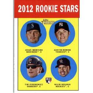  Montero RC / Austin Romine RC / Tim Federowicz RC / Wilin Rosario 